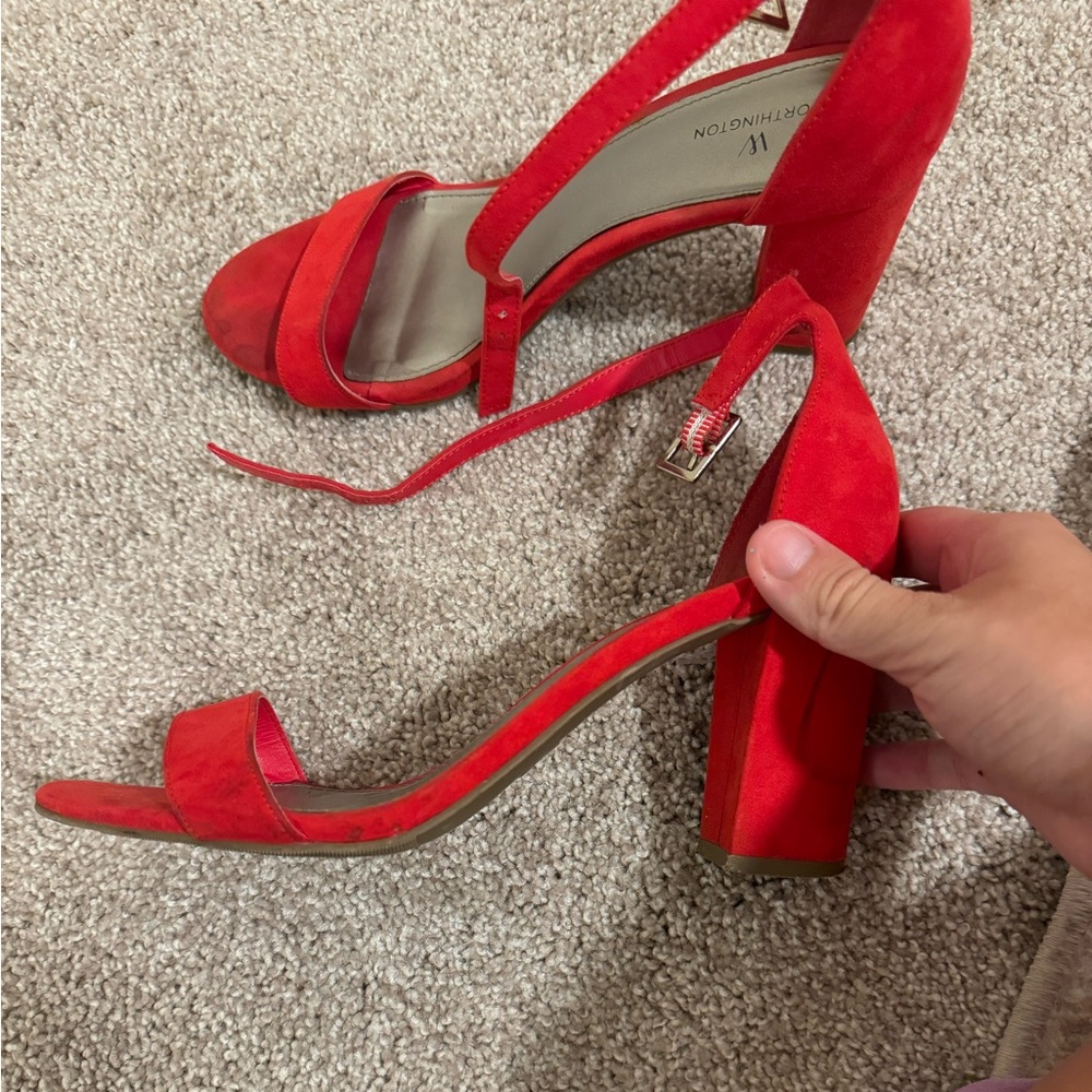 red heels